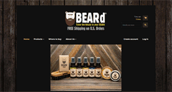 Desktop Screenshot of beardoilco.com