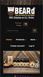Mobile Screenshot of beardoilco.com